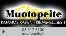 Muotopeite Oy logo